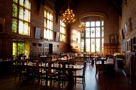 Senior School Dining Hall Interior, 2009.